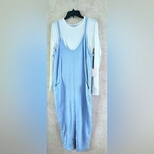 Sincerely Jules 2 Piece Jumpsuit Set